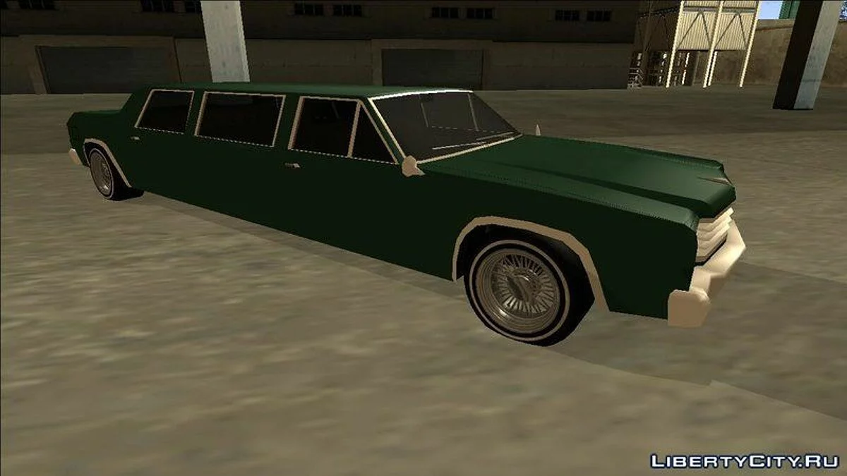 Picador Limousine / GTA San Andreas