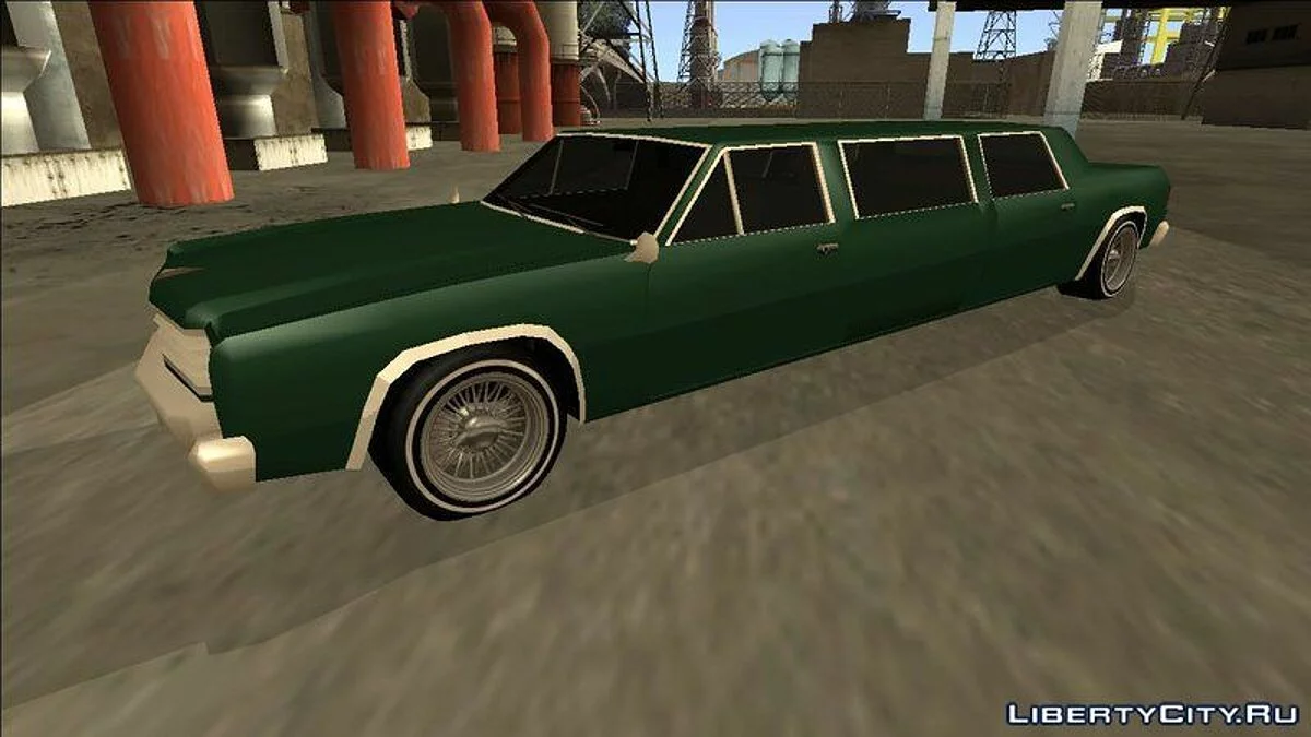 Picador Limousine / GTA San Andreas