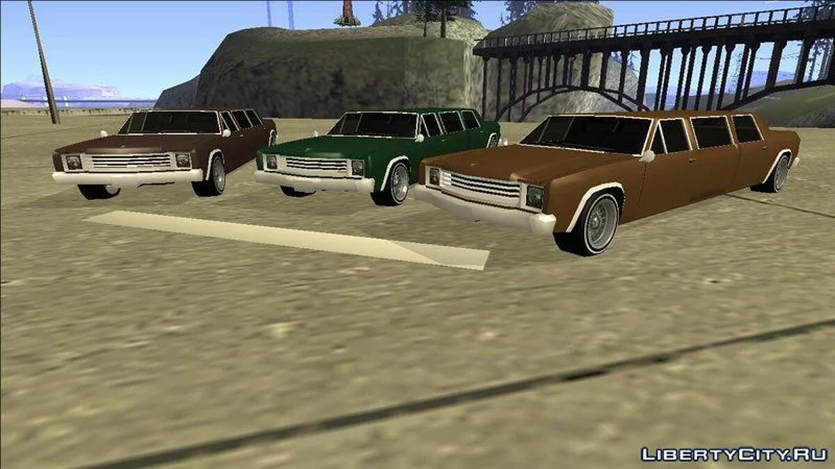 Picador Limousine / GTA San Andreas