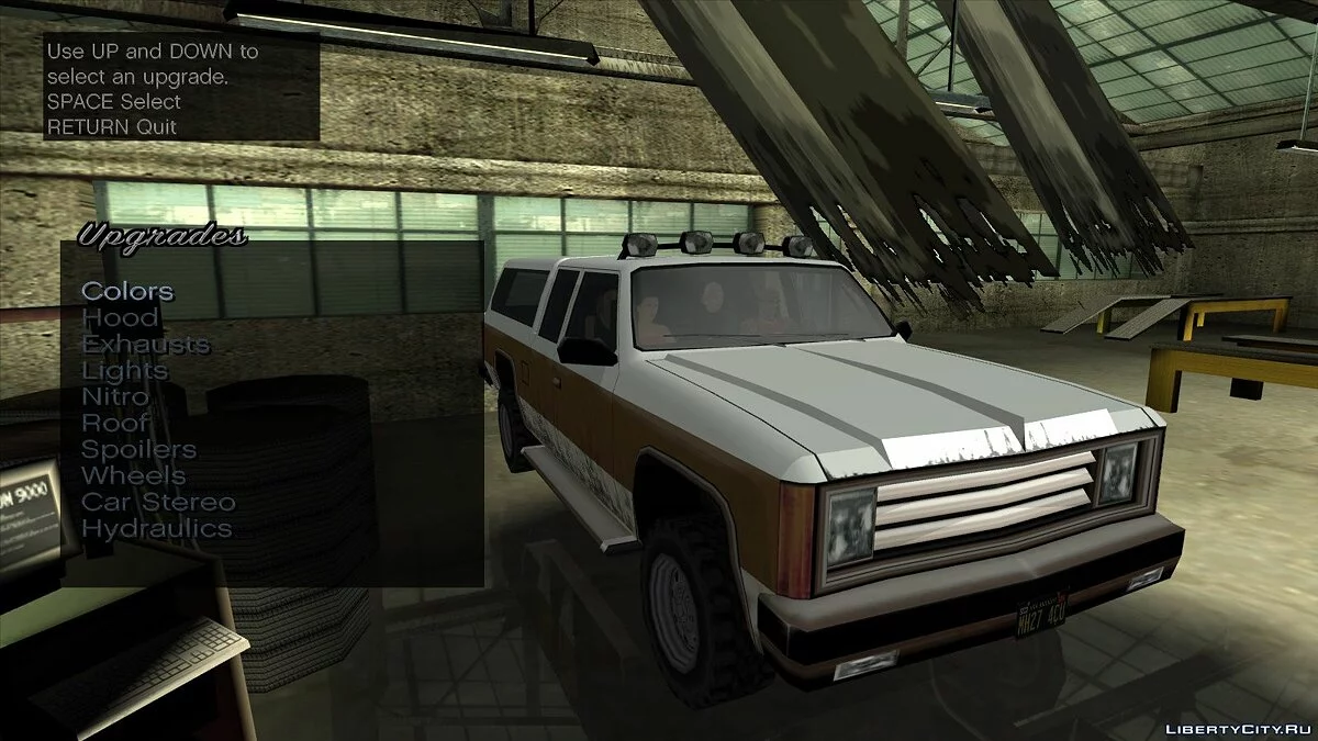 4-местный Rancher / GTA San Andreas