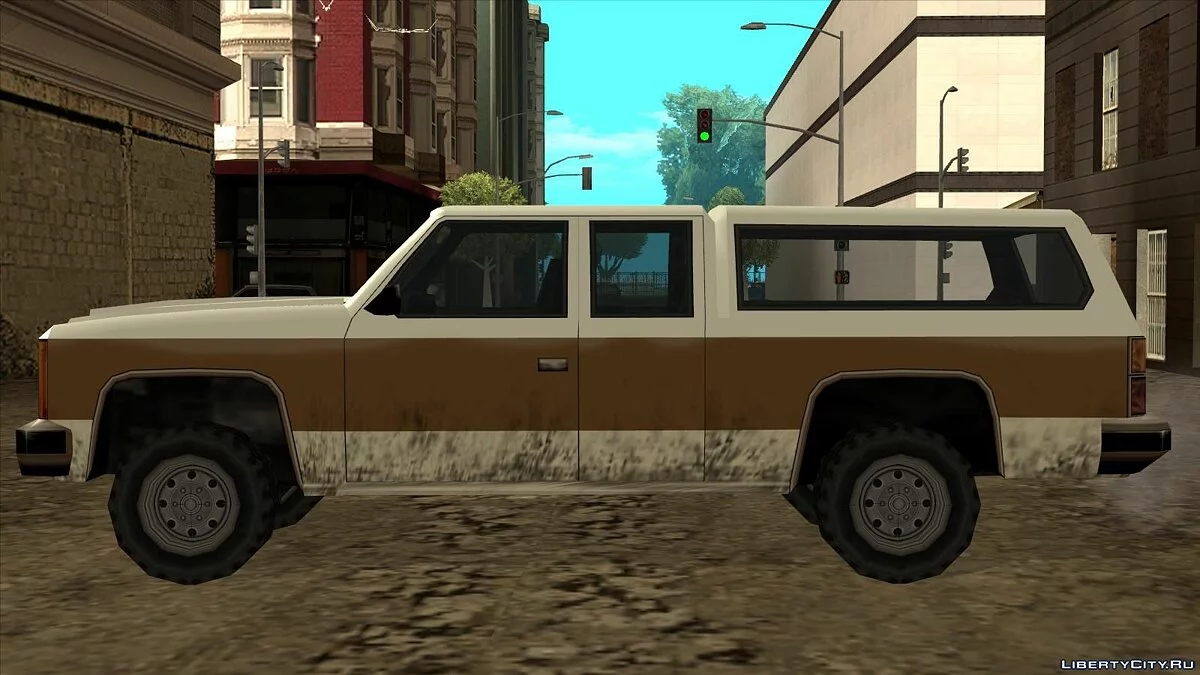 4-местный Rancher / GTA San Andreas