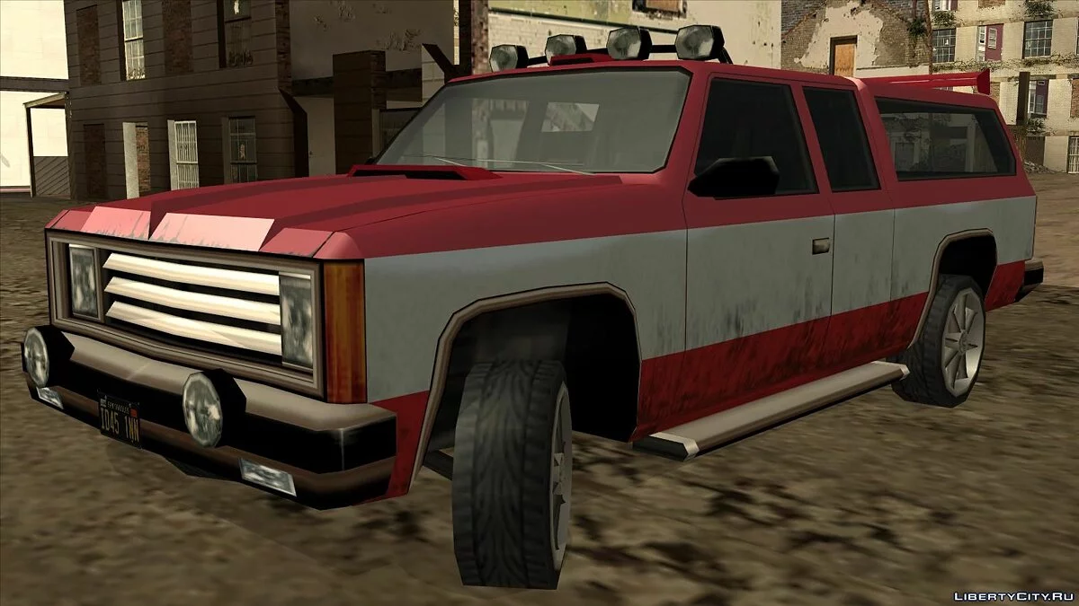 4-местный Rancher / GTA San Andreas
