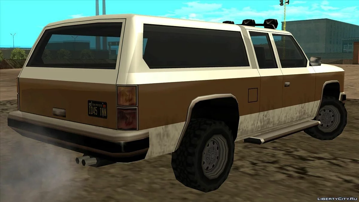 4-местный Rancher / GTA San Andreas
