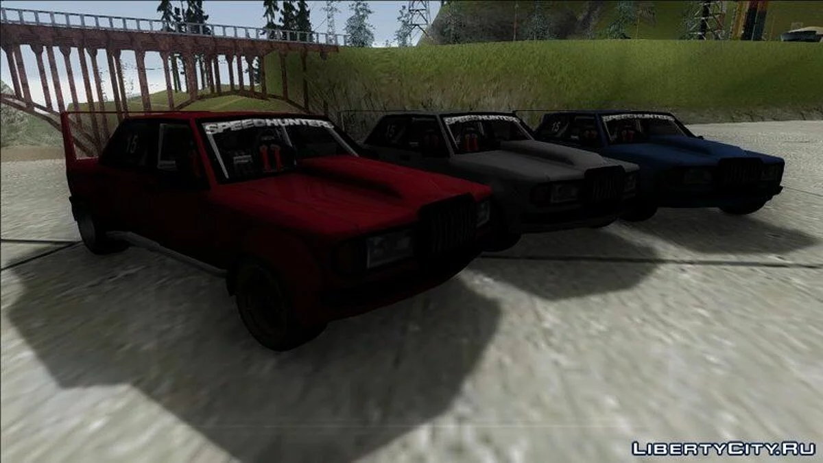 Admiral Drift / GTA San Andreas