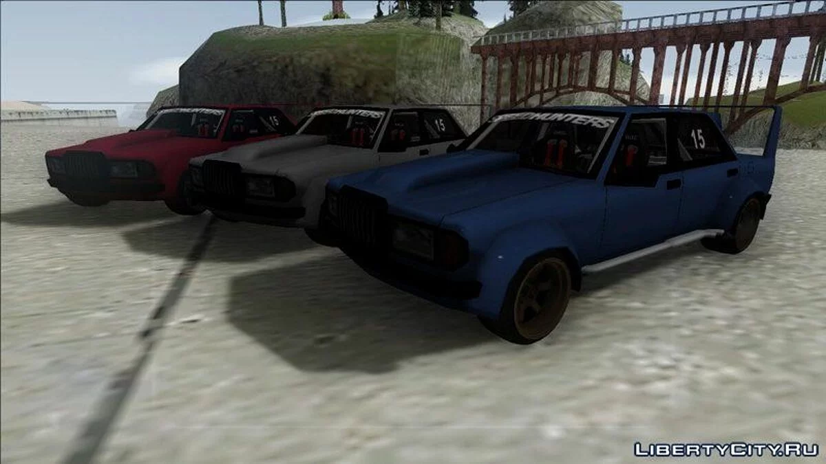 Admiral Drift / GTA San Andreas