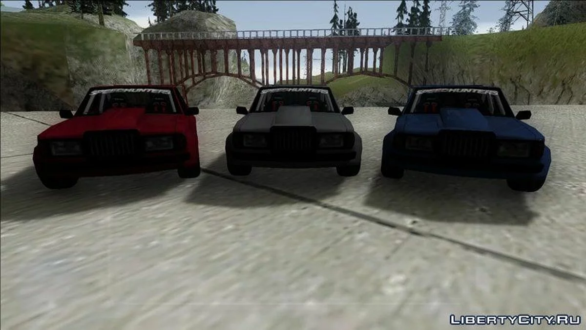 Admiral Drift / GTA San Andreas