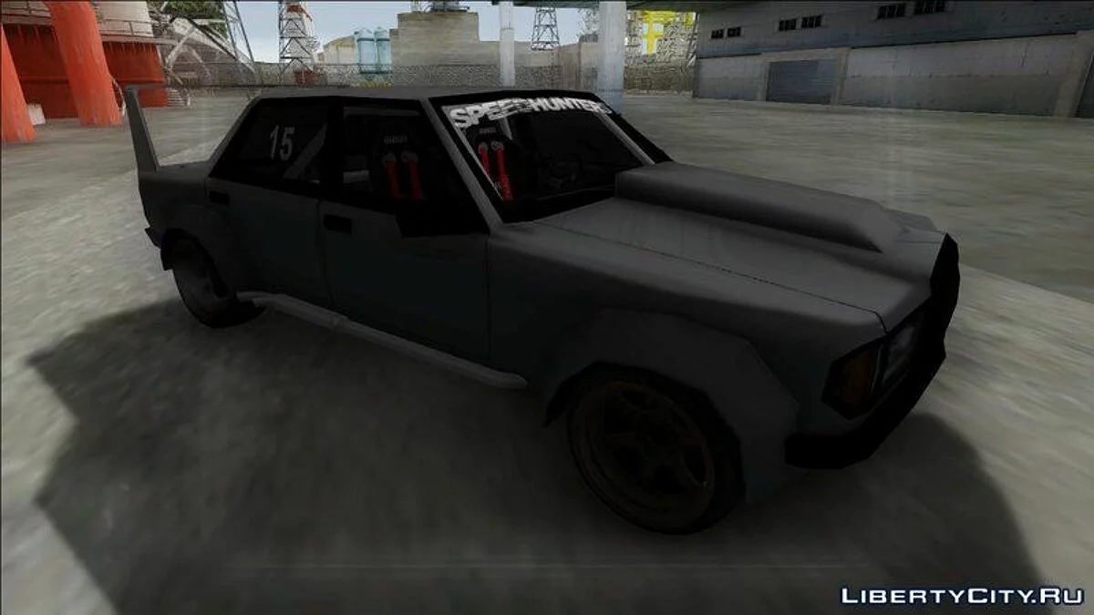Admiral Drift / GTA San Andreas