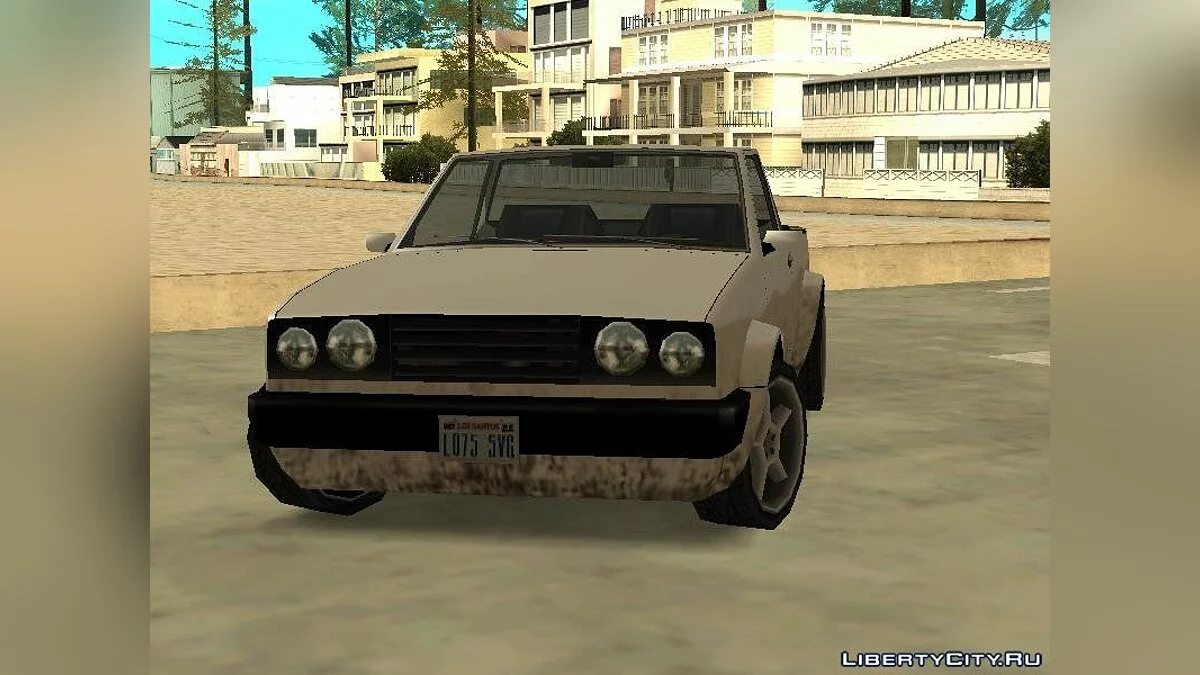 Club Estilo Camioneta / GTA San Andreas