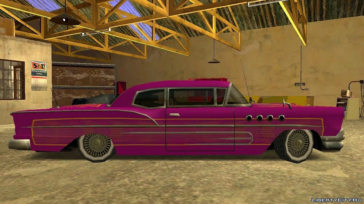 Declasse Tornado Coupe 1958 Tunable PJ / GTA San Andreas