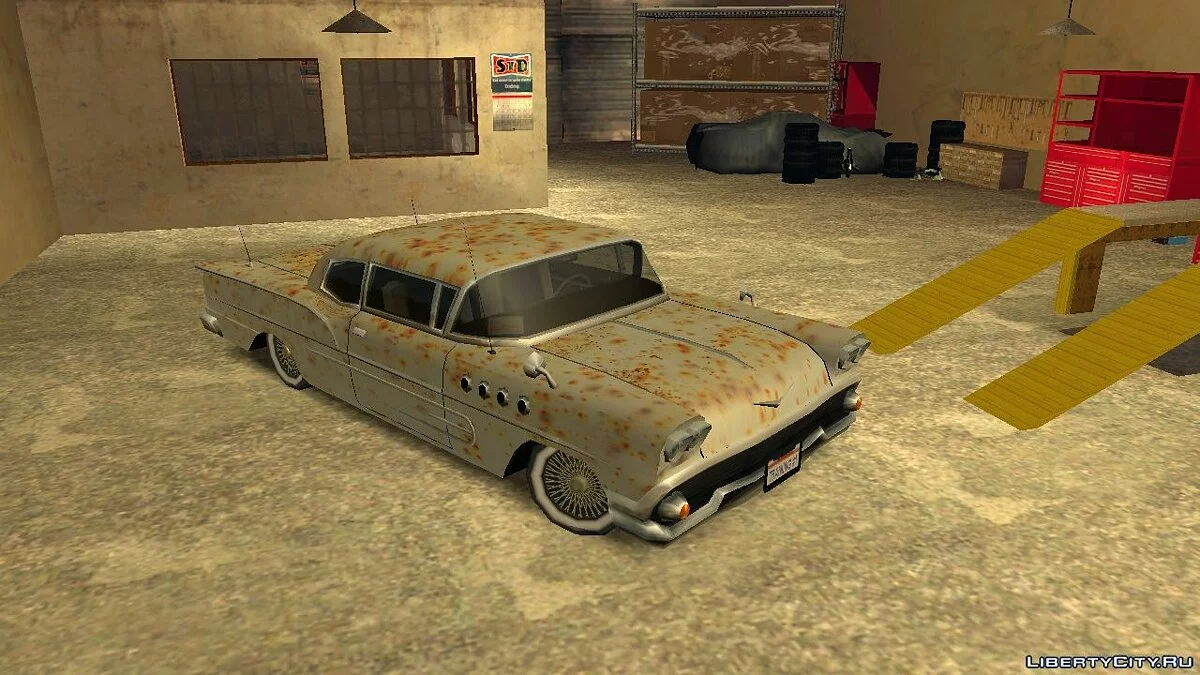 Declasse Tornado Coupe 1958 Tunable PJ / GTA San Andreas