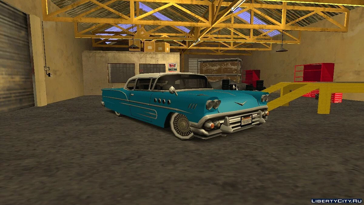 Declasse Tornado Coupe 1958 Tunable PJ / GTA San Andreas