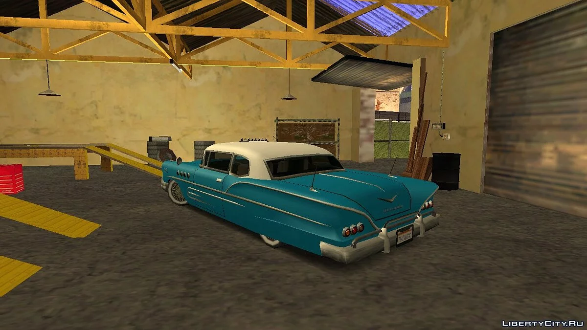 Declasse Tornado Coupe 1958 Tunable PJ / GTA San Andreas