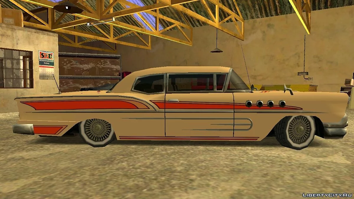 Declasse Tornado Coupe 1958 Tunable PJ / GTA San Andreas
