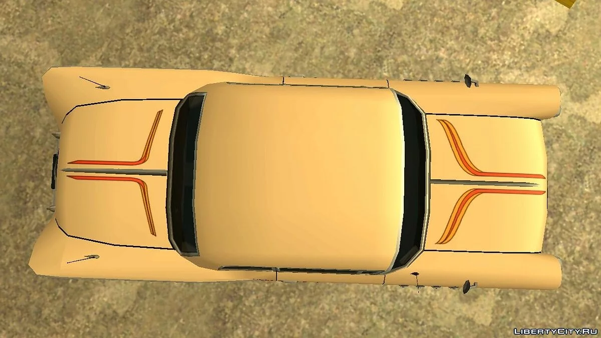 Declasse Tornado Coupe 1958 Tunable PJ / GTA San Andreas