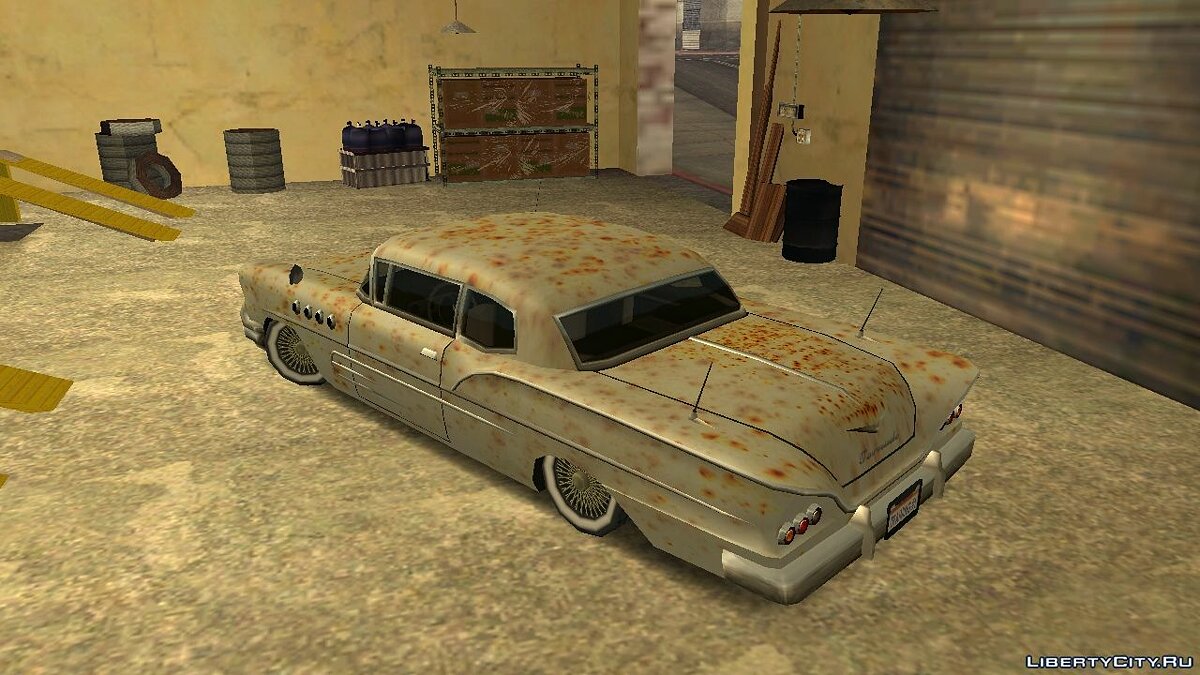 Скачать Declasse Tornado Coupe 1958 Tunable PJ для GTA San Andreas