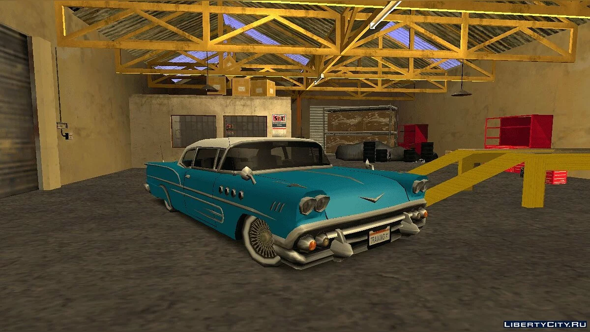 Declasse Tornado Coupe 1958 Tunable PJ / GTA San Andreas
