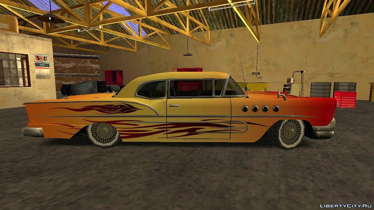 Declasse Tornado Coupe 1958 Tunable PJ / GTA San Andreas