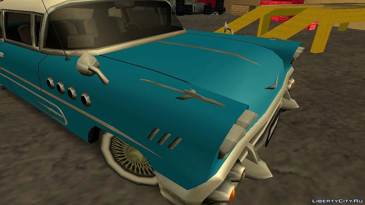 Declasse Tornado Coupe 1958 Tunable PJ / GTA San Andreas