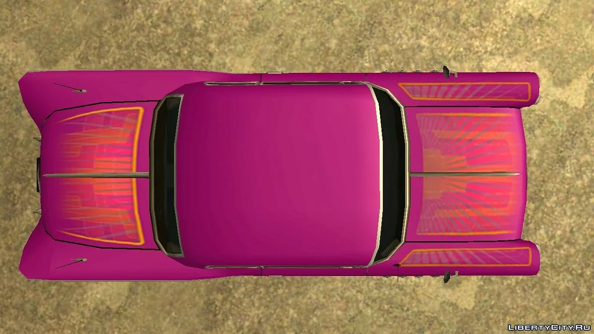 Declasse Tornado Coupe 1958 Tunable PJ / GTA San Andreas