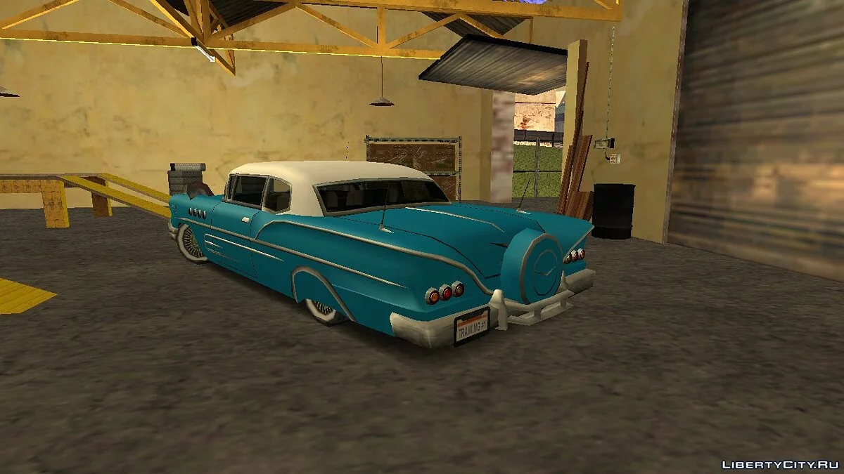 Declasse Tornado Coupe 1958 Tunable PJ / GTA San Andreas