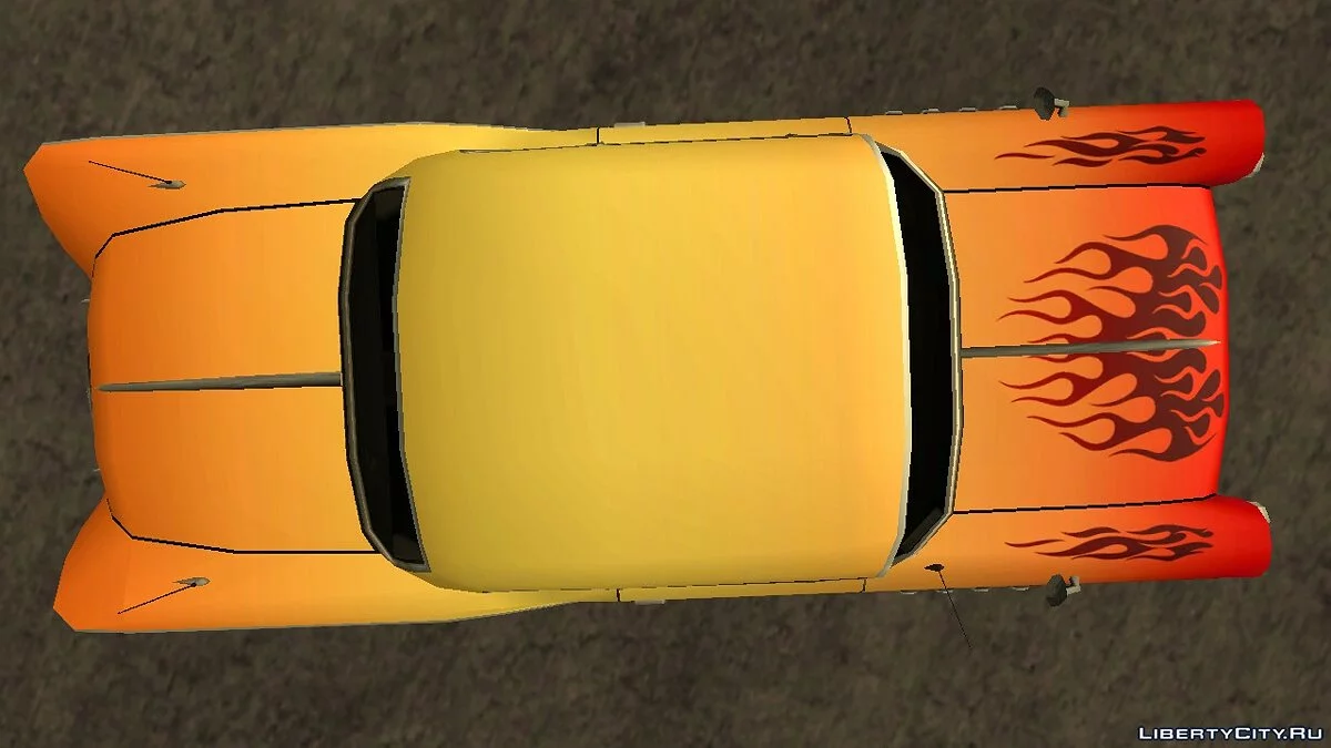 Declasse Tornado Coupe 1958 Tunable PJ / GTA San Andreas