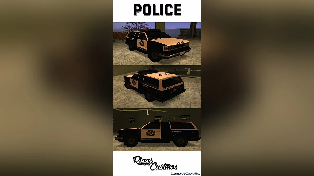 Declasse Yosemite 1997 4x4 PD & SD Versions / GTA San Andreas