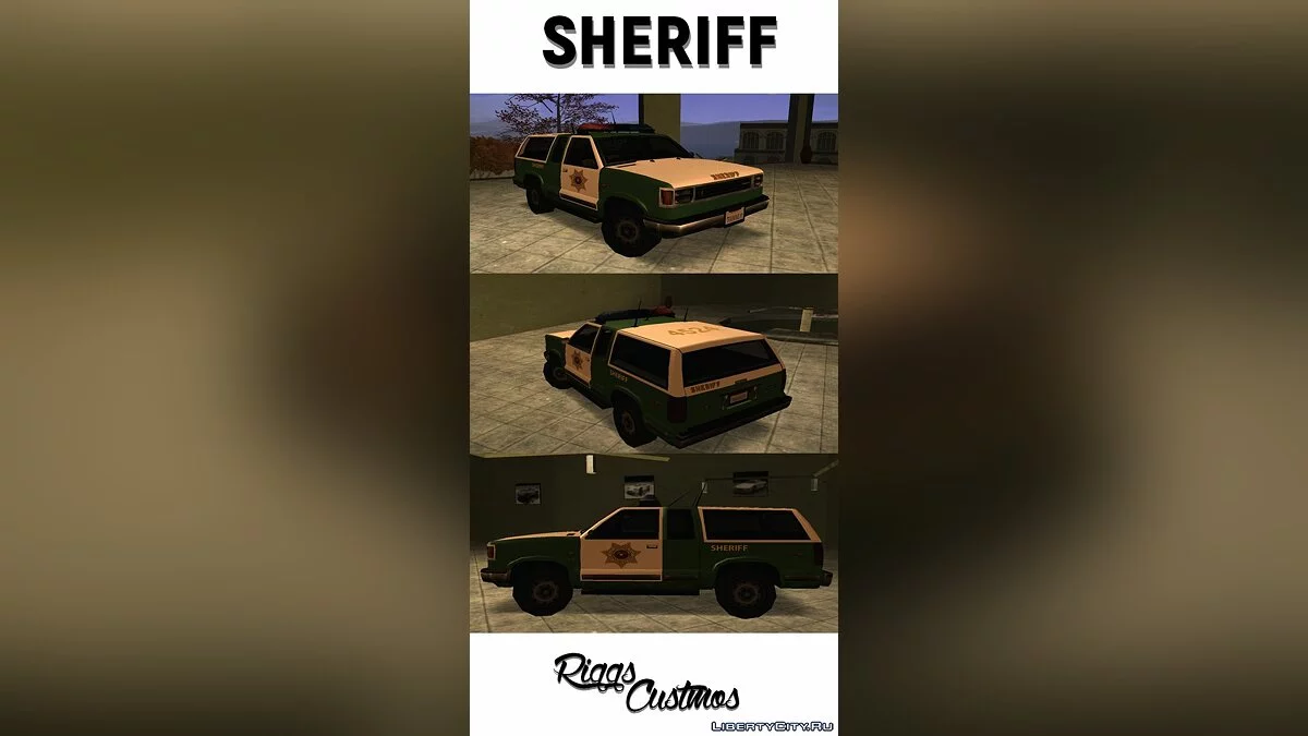 Declasse Yosemite 1997 4x4 PD & SD Versions / GTA San Andreas