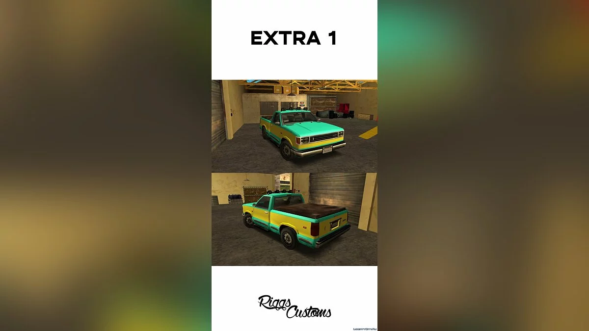 Declasse Yosemite 1997 Pickup / GTA San Andreas