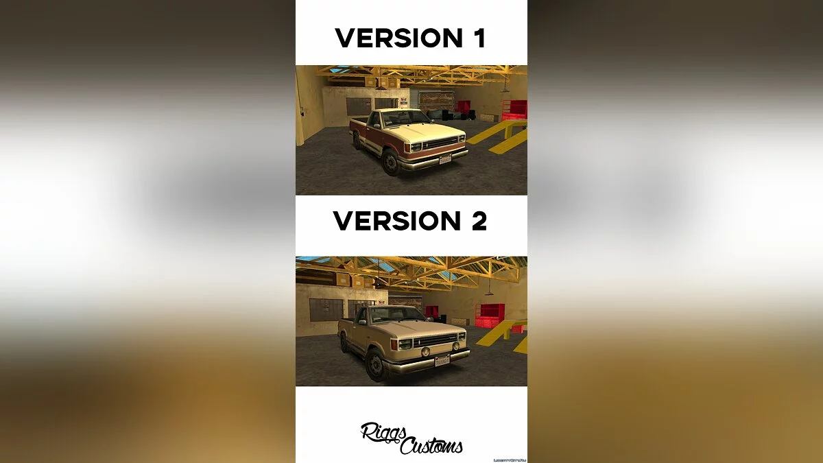 Declasse Yosemite 1997 Pickup / GTA San Andreas