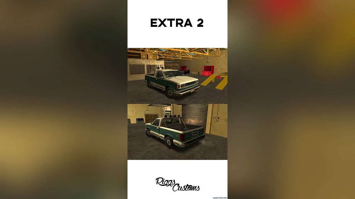 Declasse Yosemite 1997 Pickup / GTA San Andreas