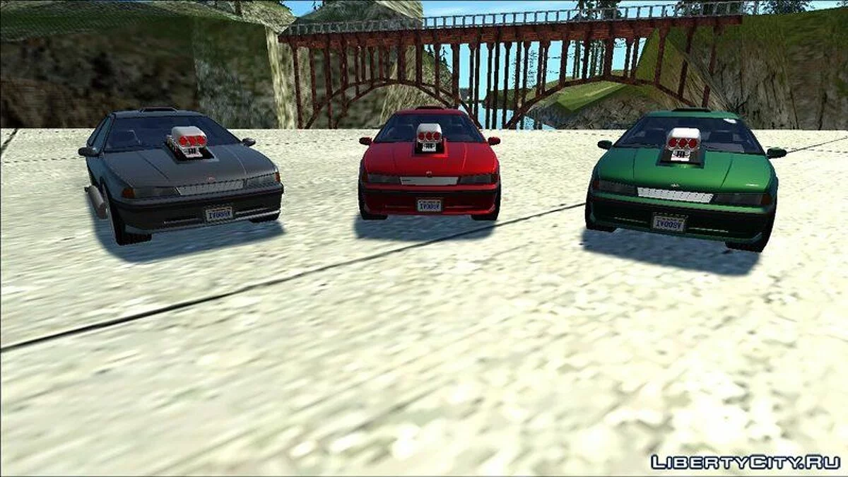 GTA 4 Fortune (Кастомная) / GTA San Andreas