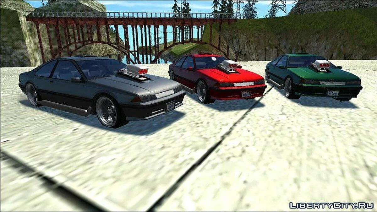 GTA 4 Fortune (Кастомная) / GTA San Andreas