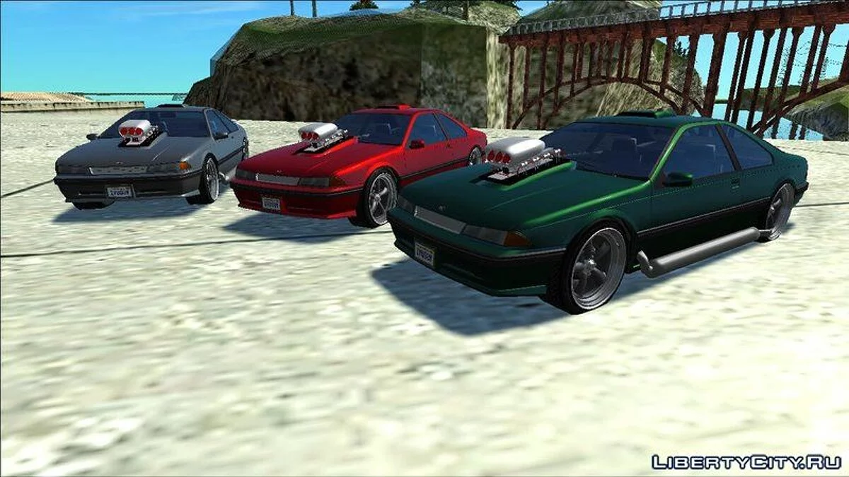 GTA 4 Fortune (Кастомная) / GTA San Andreas