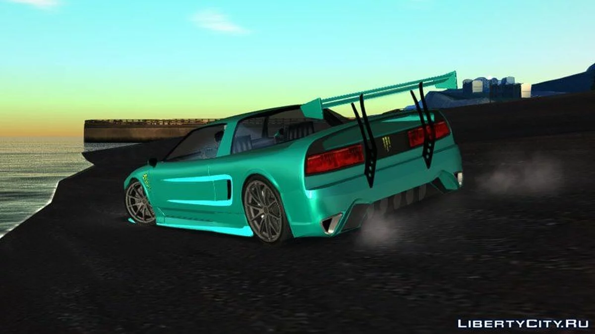 Infernus R34 Monster Energy / GTA San Andreas
