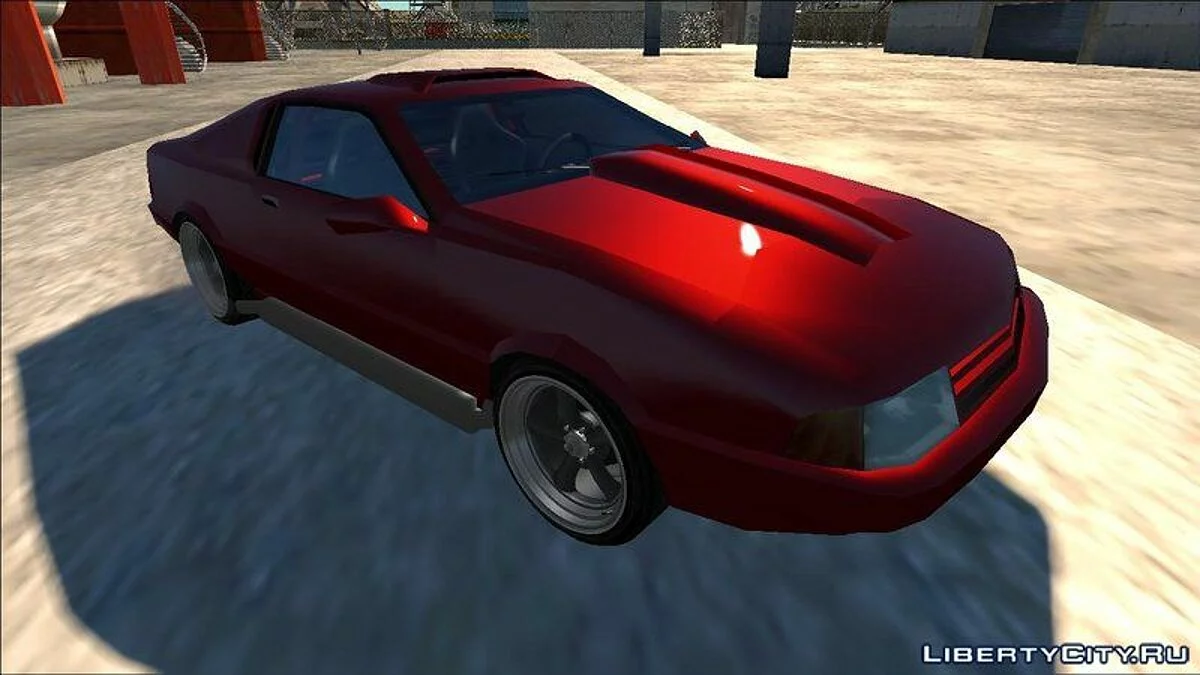 Кастомная Cadrona / GTA San Andreas