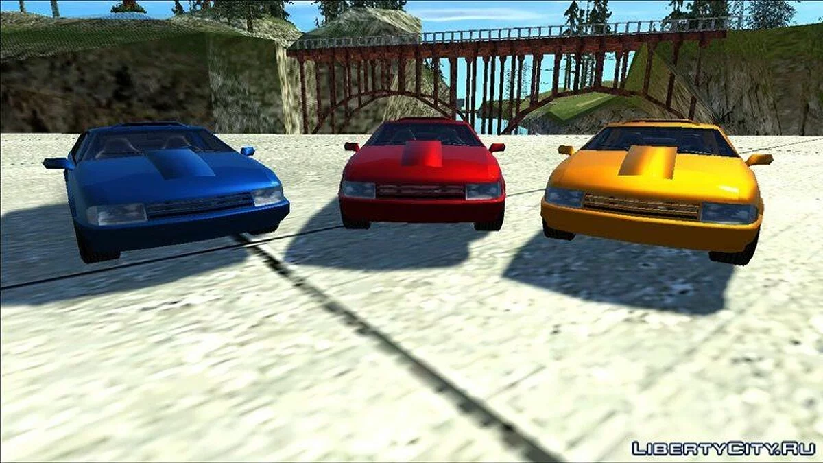 Кастомная Cadrona / GTA San Andreas