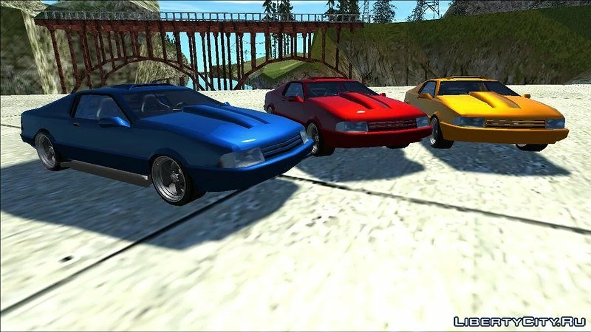Кастомная Cadrona / GTA San Andreas