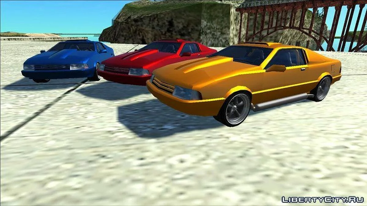 Кастомная Cadrona / GTA San Andreas