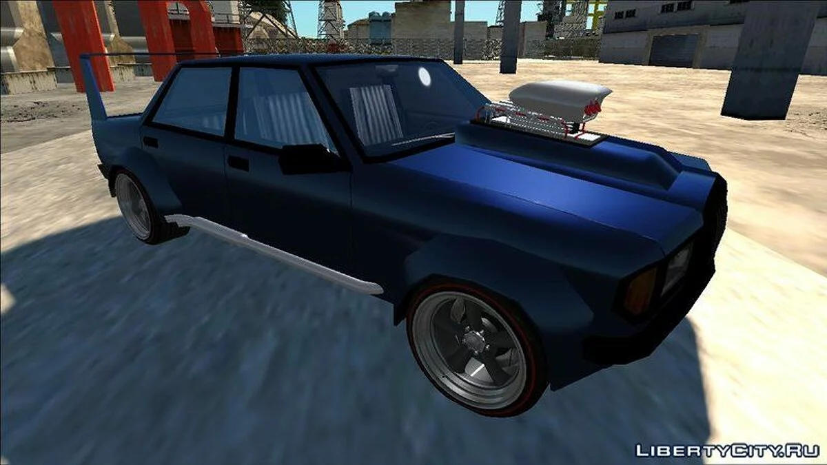 Кастомный Admiral / GTA San Andreas