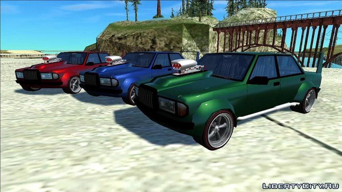 Кастомный Admiral / GTA San Andreas