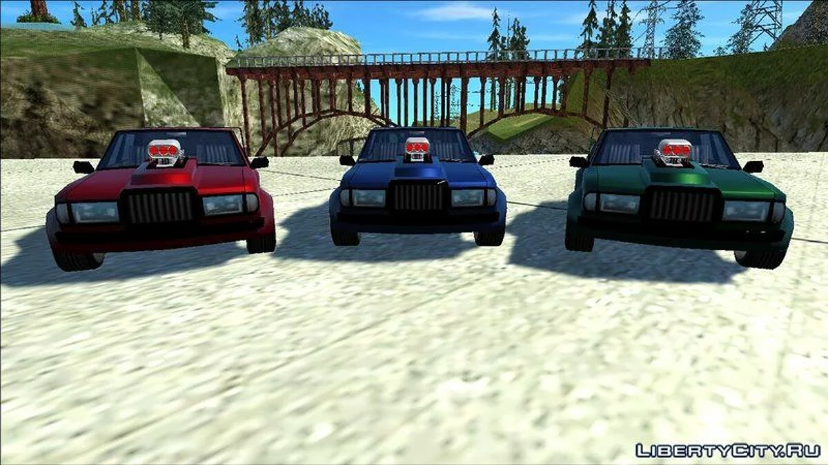 Кастомный Admiral / GTA San Andreas