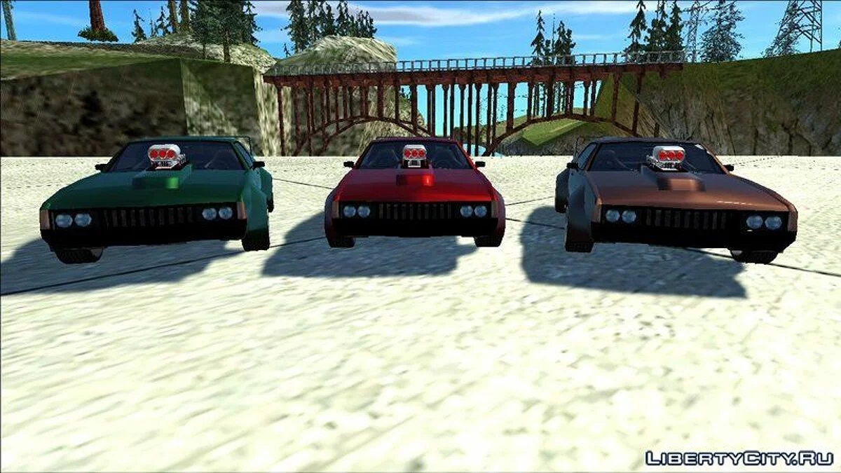 Кастомный Clover / GTA San Andreas