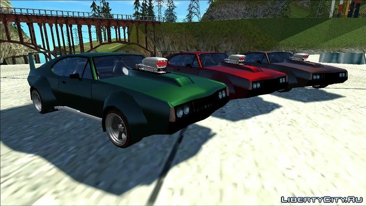 Кастомный Clover / GTA San Andreas