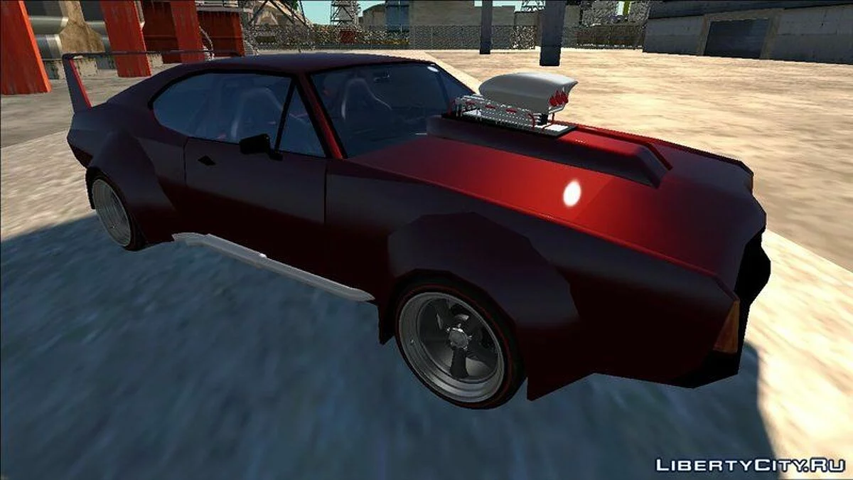 Кастомный Clover / GTA San Andreas