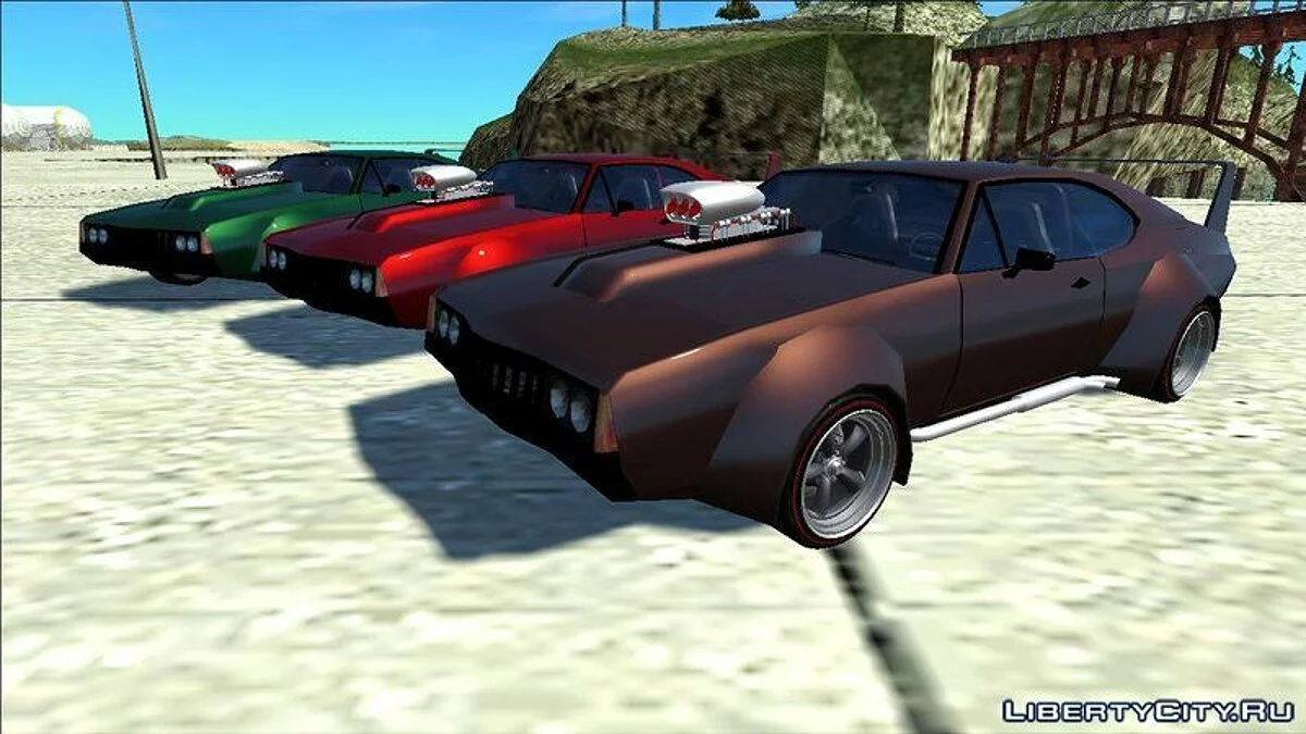 Кастомный Clover / GTA San Andreas