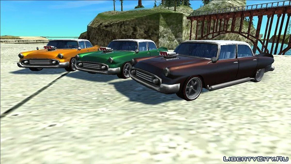 Кастомный Glendale / GTA San Andreas