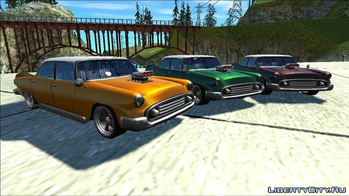 Кастомный Glendale / GTA San Andreas