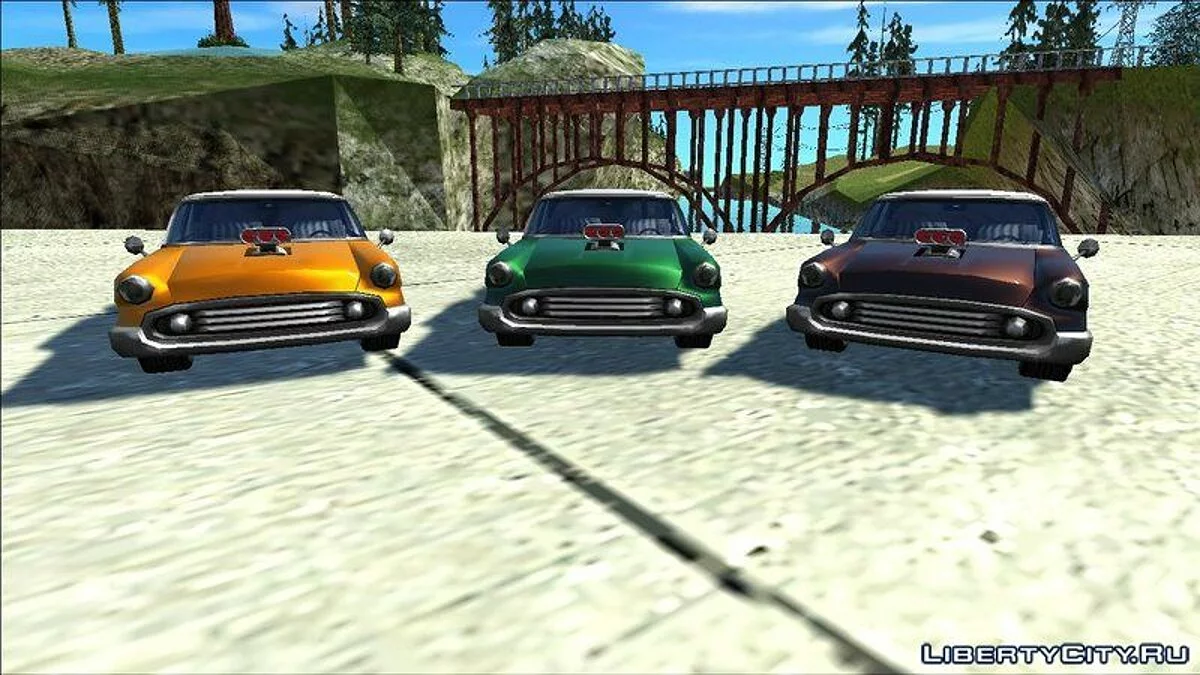 Кастомный Glendale / GTA San Andreas