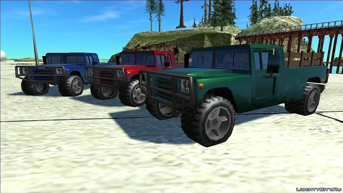 New Patriot / GTA San Andreas