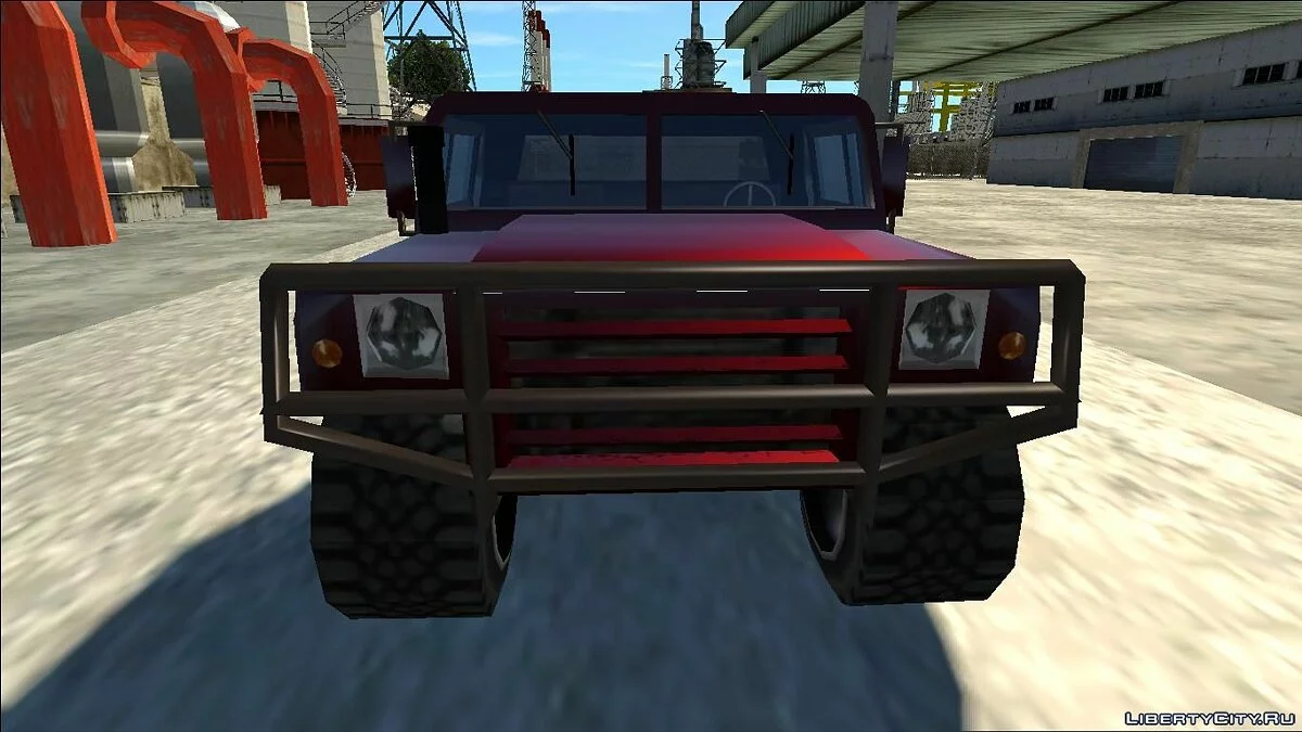New Patriot / GTA San Andreas